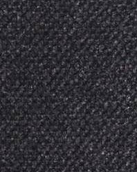 Close-up of a textured black fabric surface