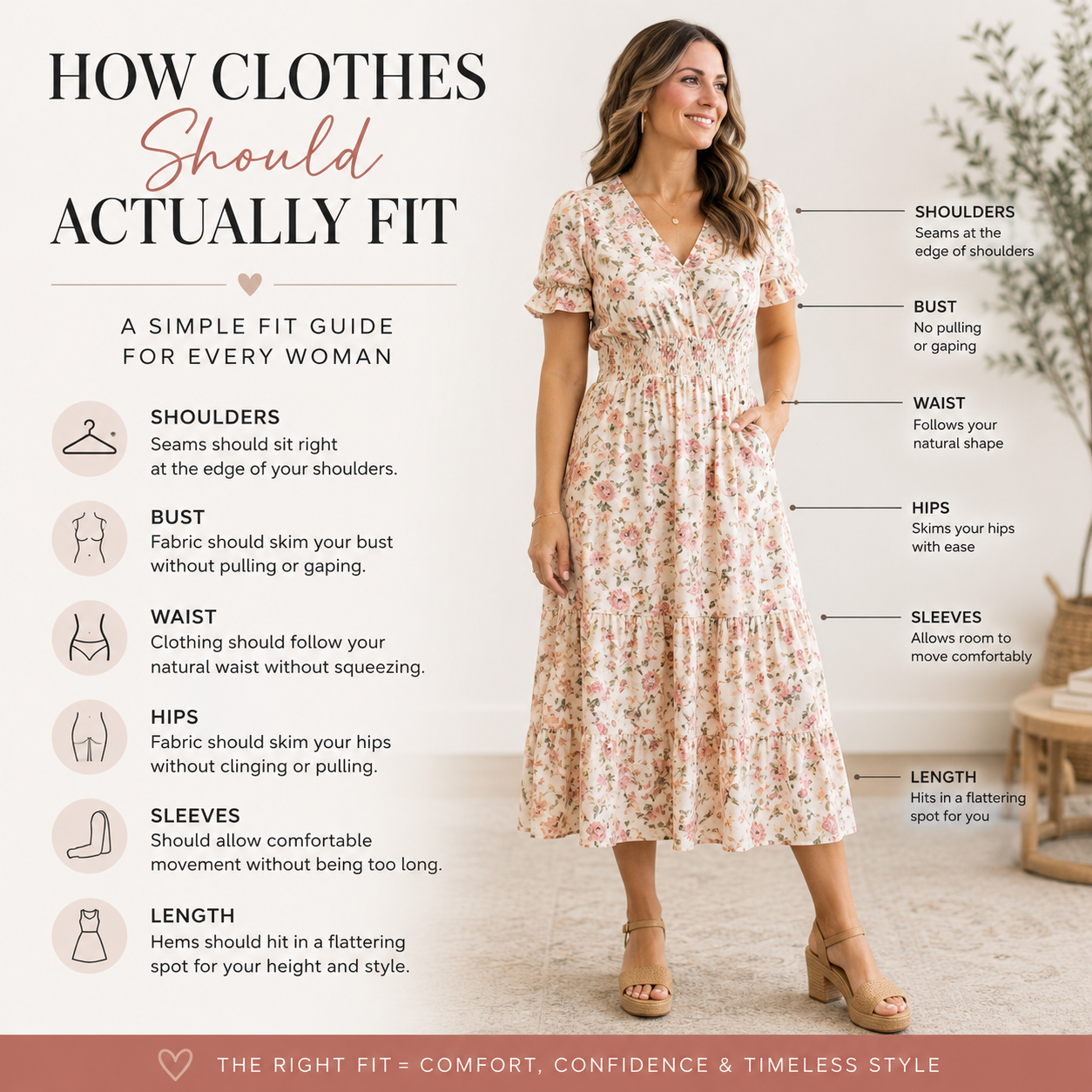 How Clothes Should Actually Fit