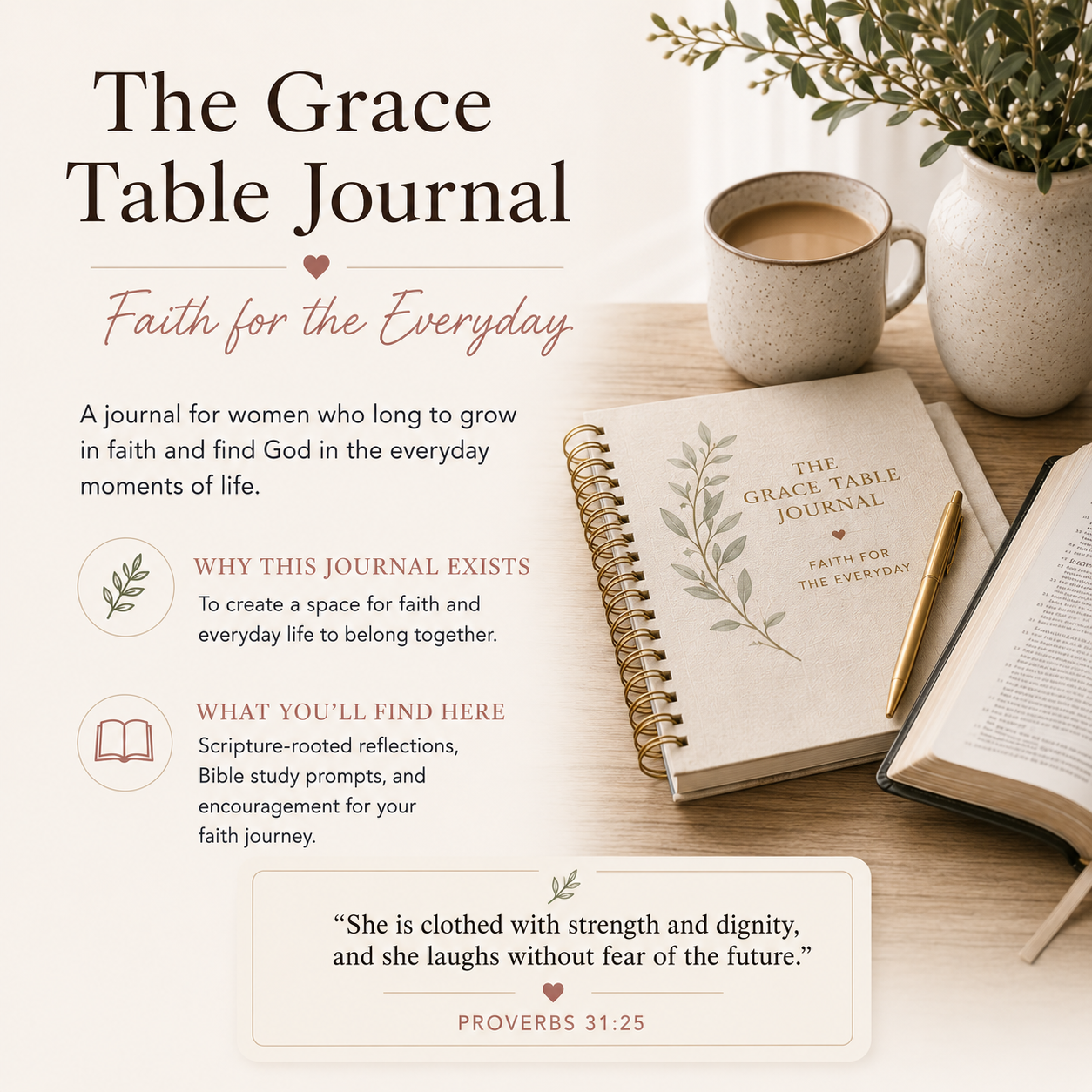 Welcome to The Grace Table