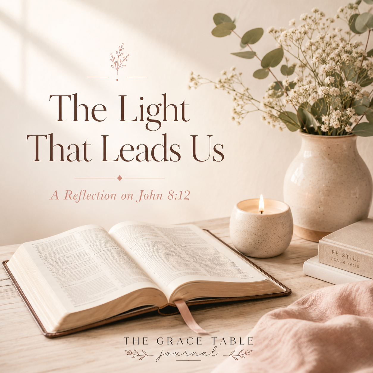 The Light That Leads Us