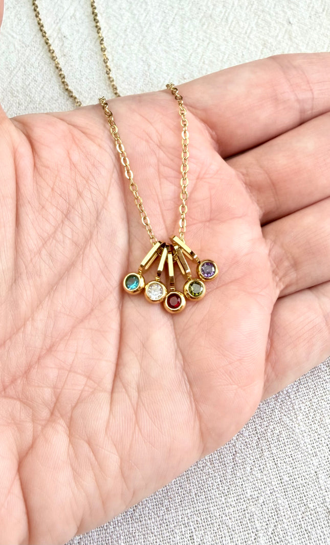 Colorful Crystal Necklace