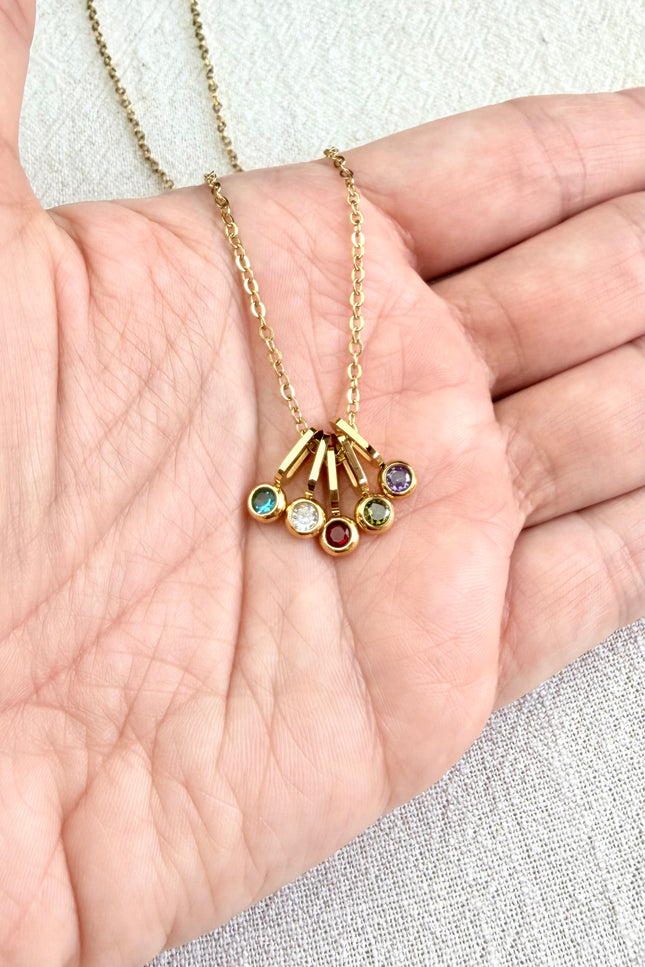 Colorful Crystal Necklace
