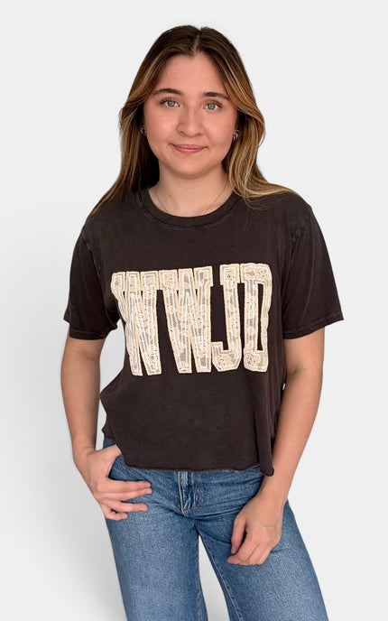 WWJD Graphic Top