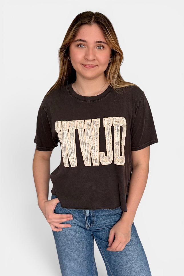 WWJD Graphic Top