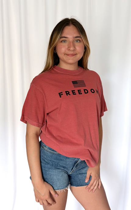 Freedom Graphic Tee