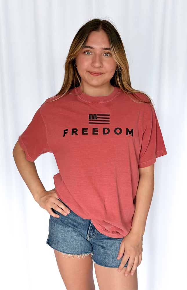 Freedom Graphic Tee