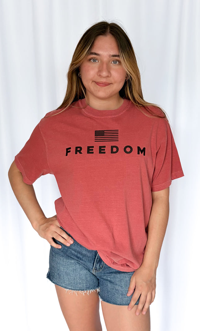 Freedom Graphic Tee