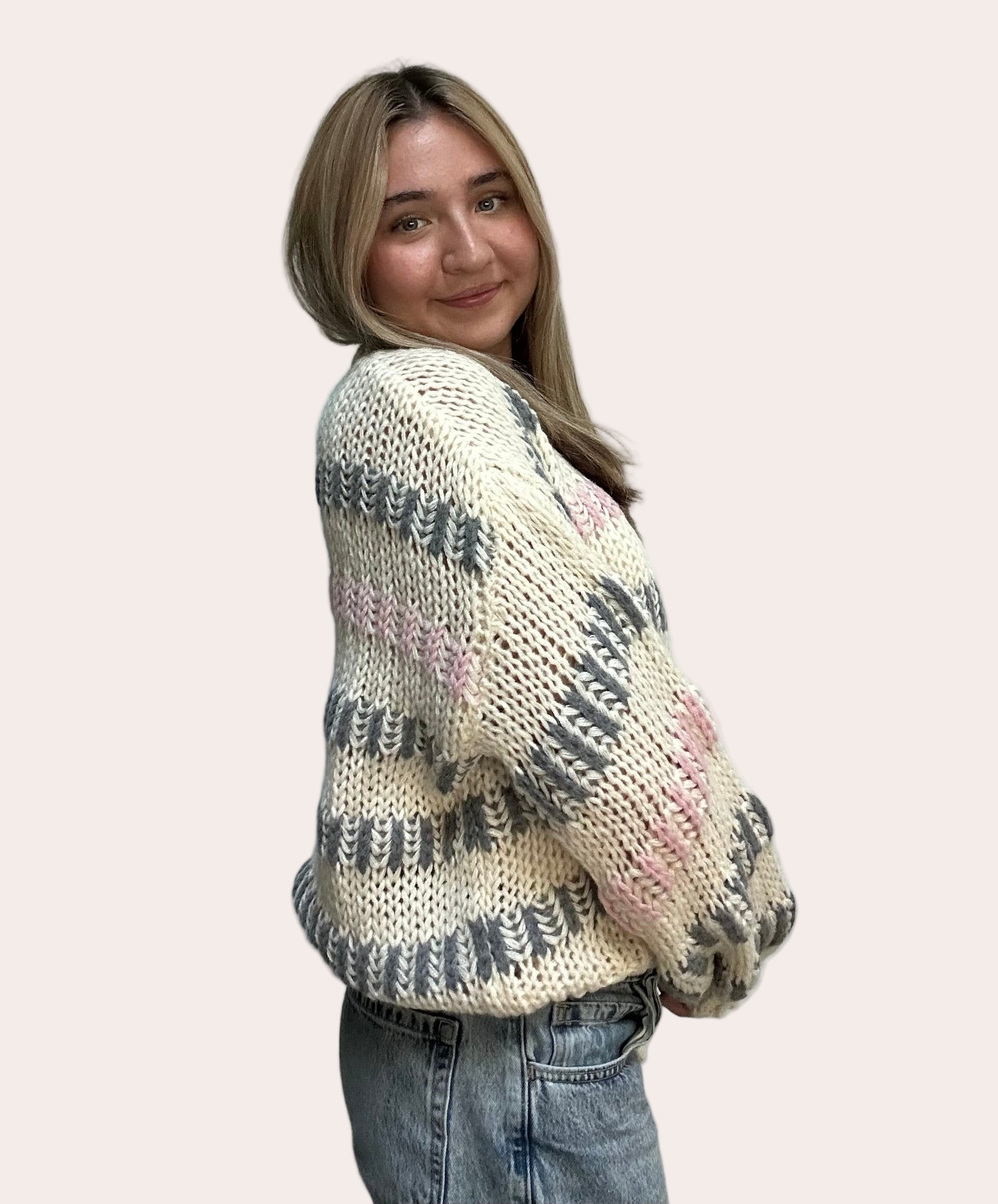 Haven Chunky Stripe Sweater