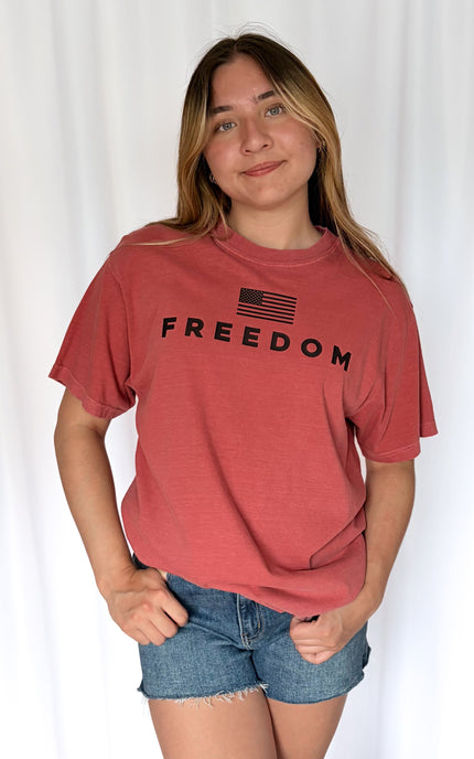 Freedom Graphic Tee