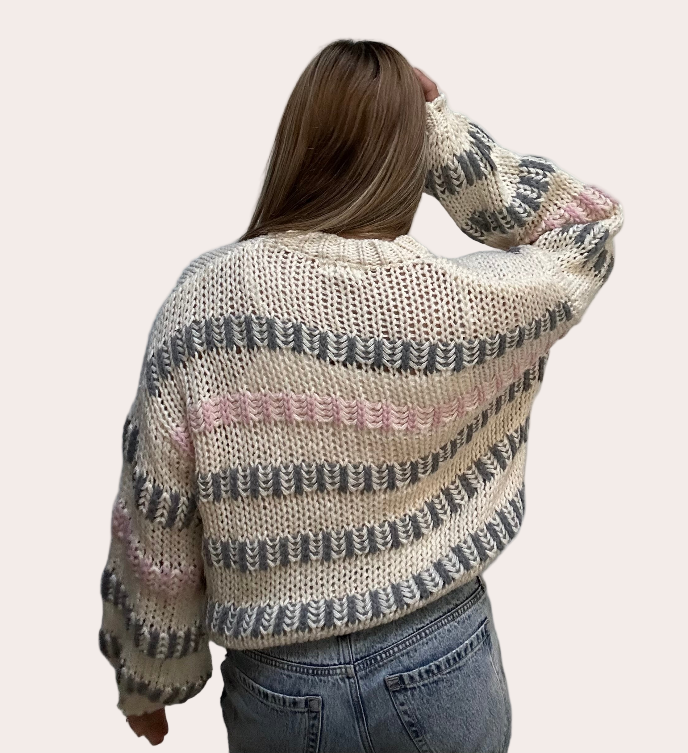Haven Chunky Stripe Sweater