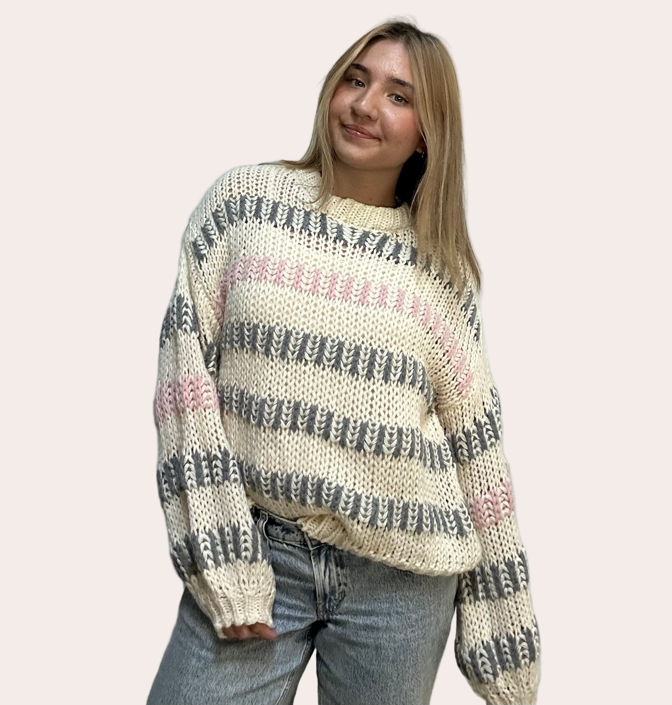 Haven Chunky Stripe Sweater