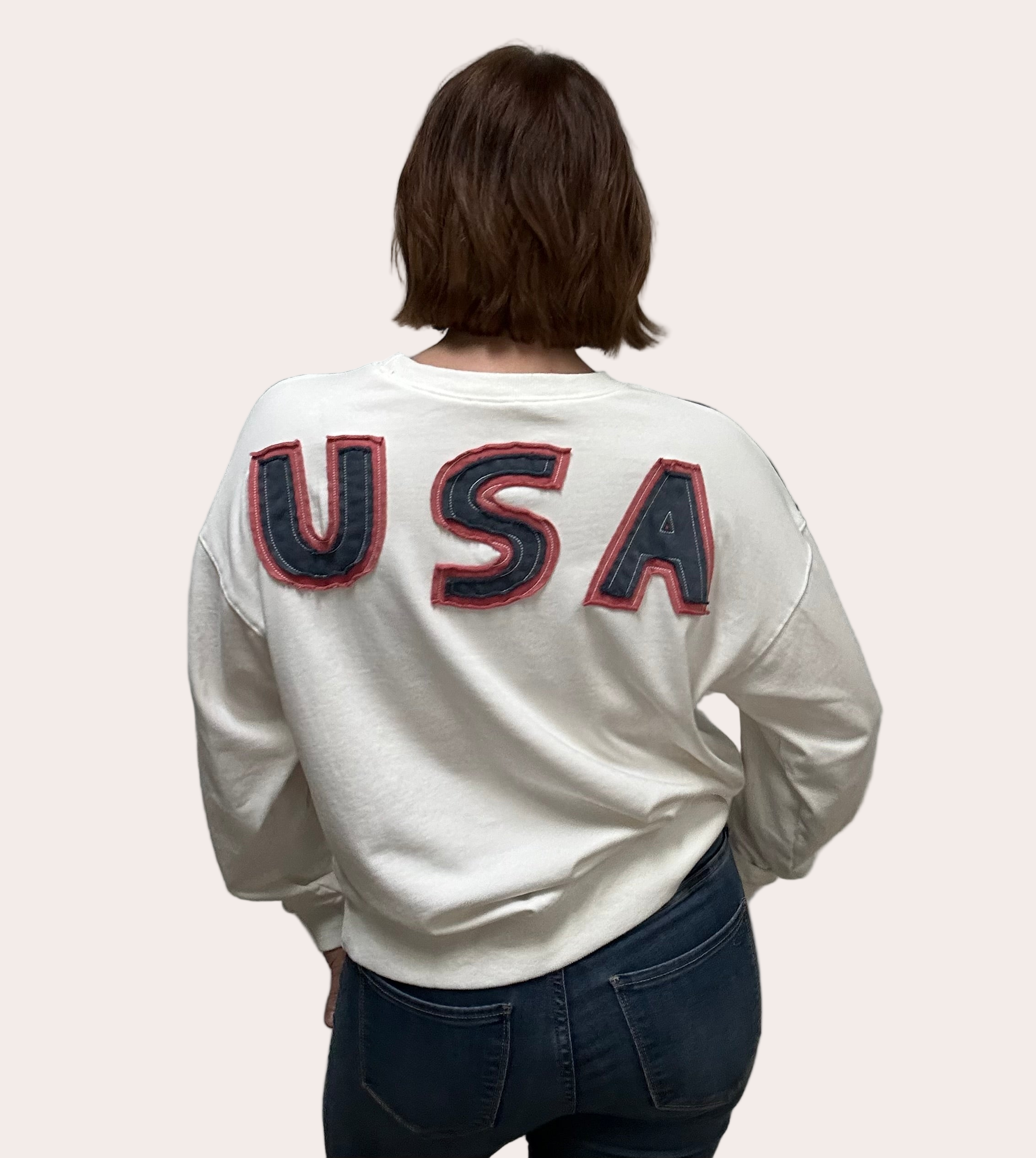USA Vintage Wash Pullover