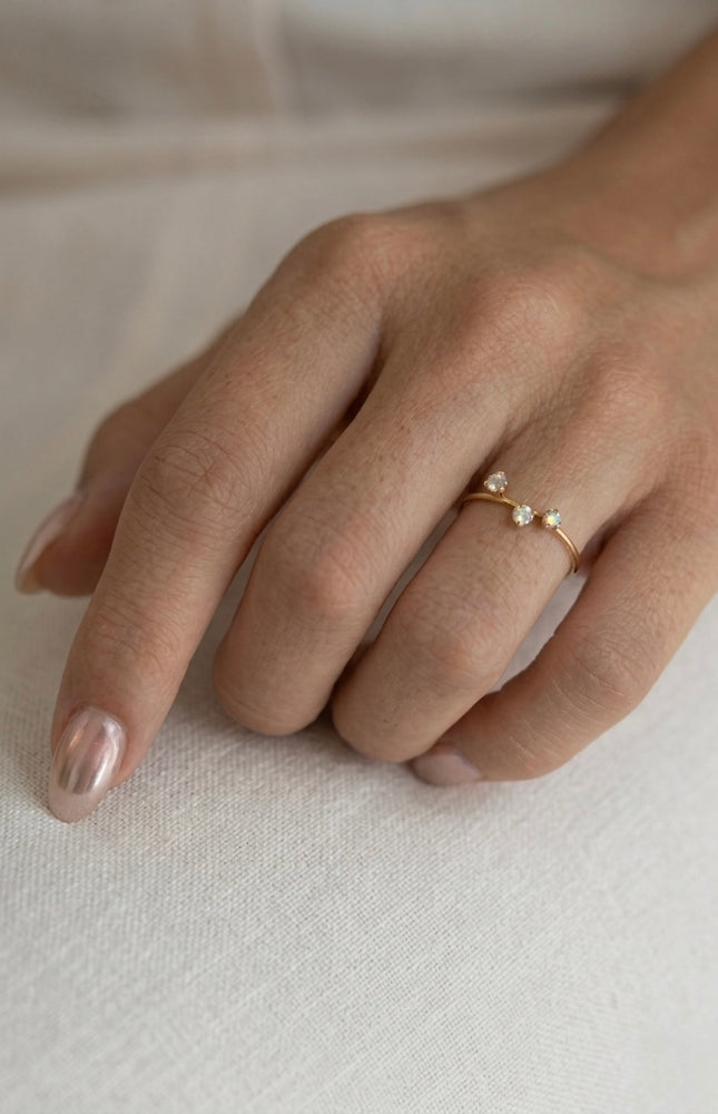 Aria Dainty CZ Ring