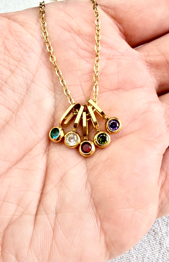 Colorful Crystal Necklace
