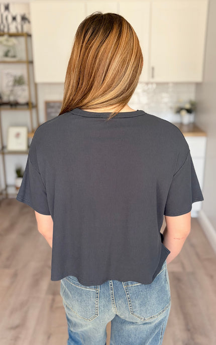 Cinched Detail Top