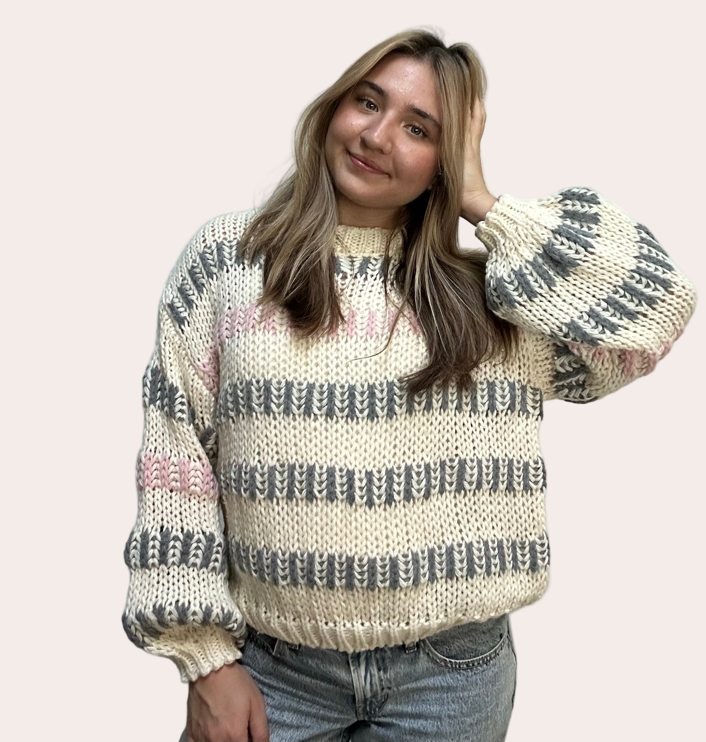 Haven Chunky Stripe Sweater