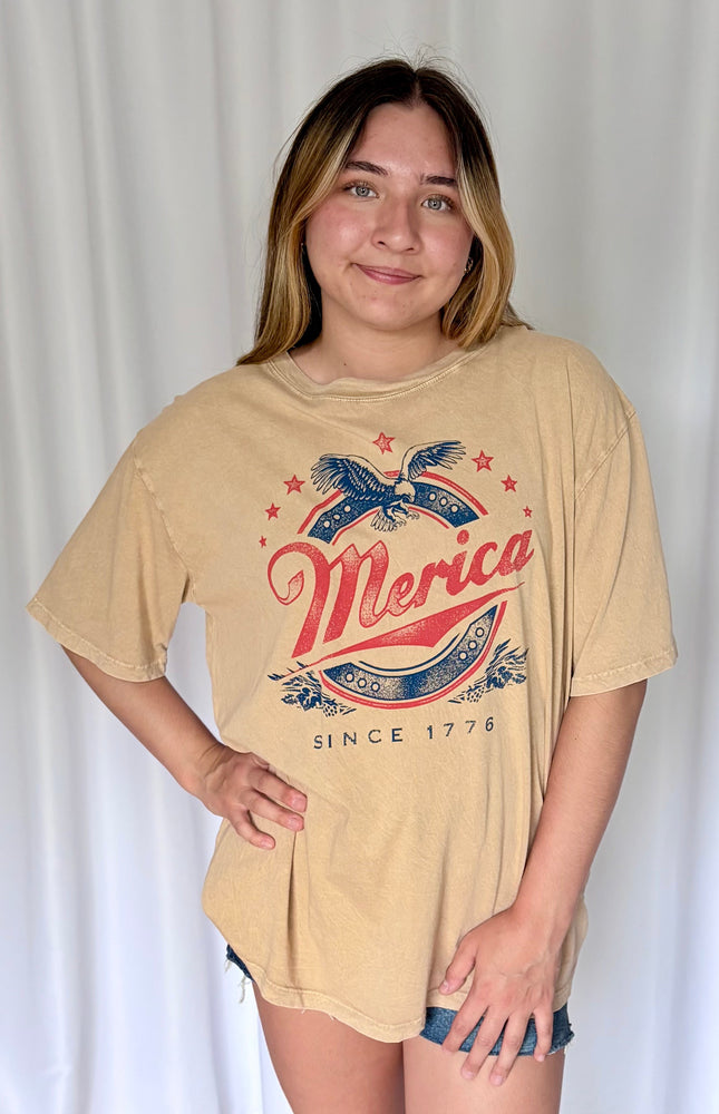 Merica Vintage Tee