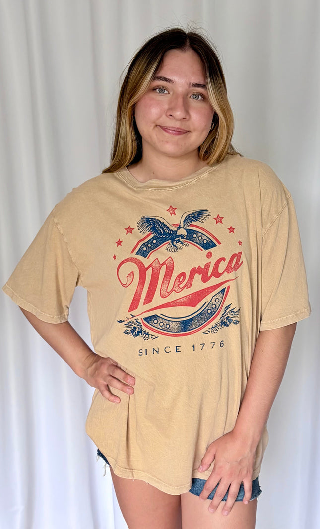 Merica Vintage Tee