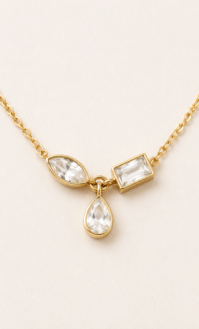 Dainty Drop Necklace