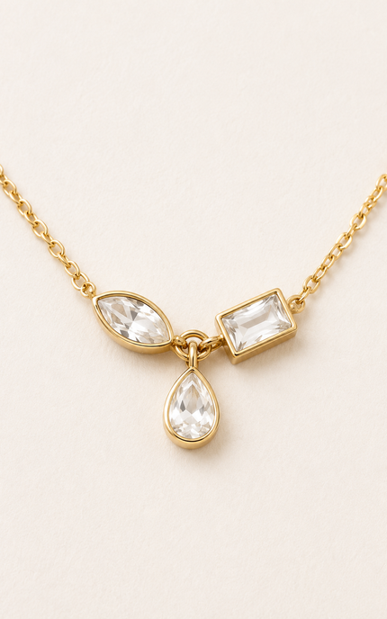Dainty Drop Necklace