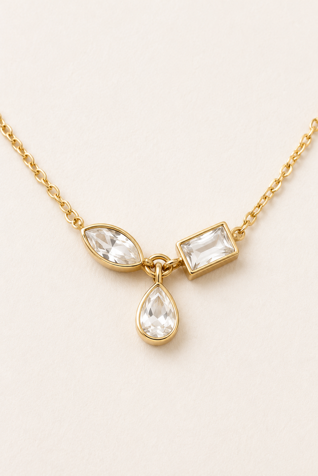 Dainty Drop Necklace