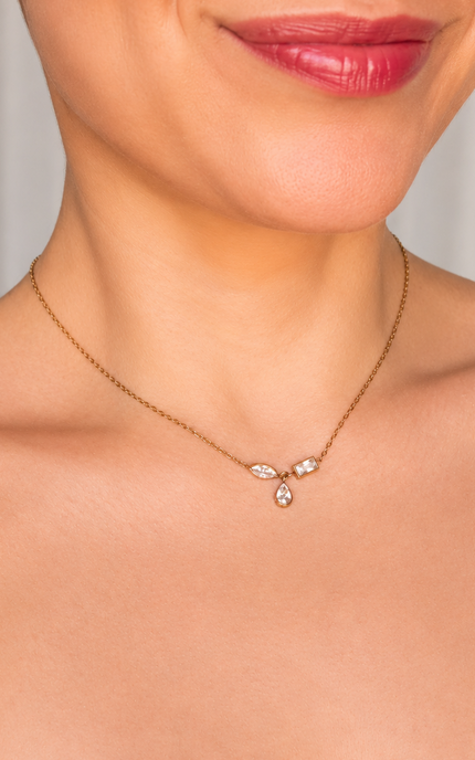 Dainty Drop Necklace
