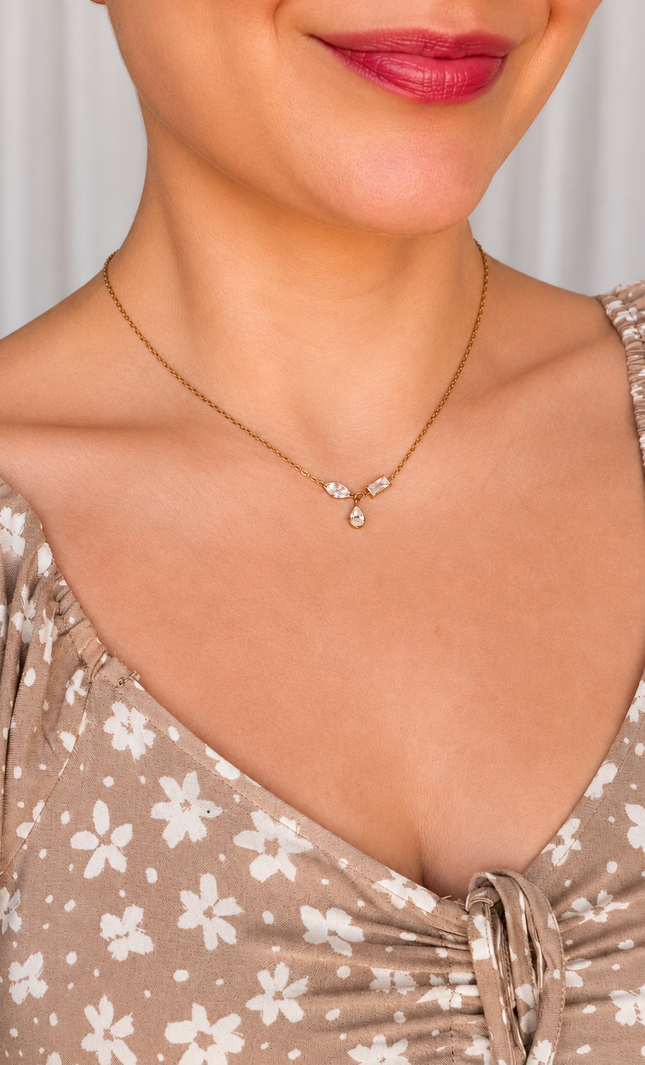 Dainty Drop Necklace