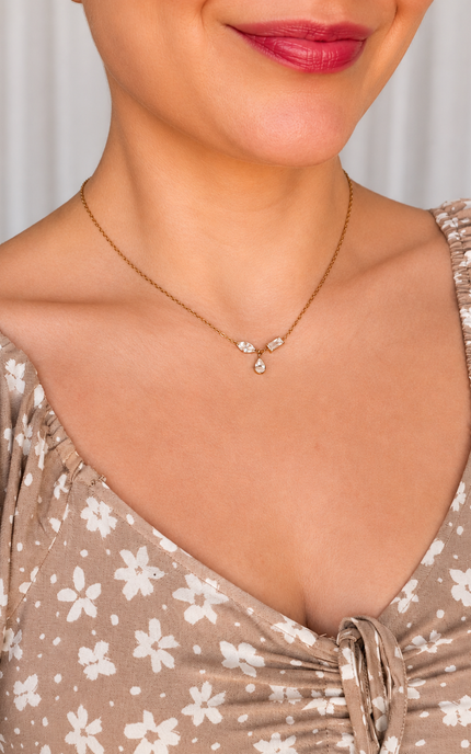 Dainty Drop Necklace
