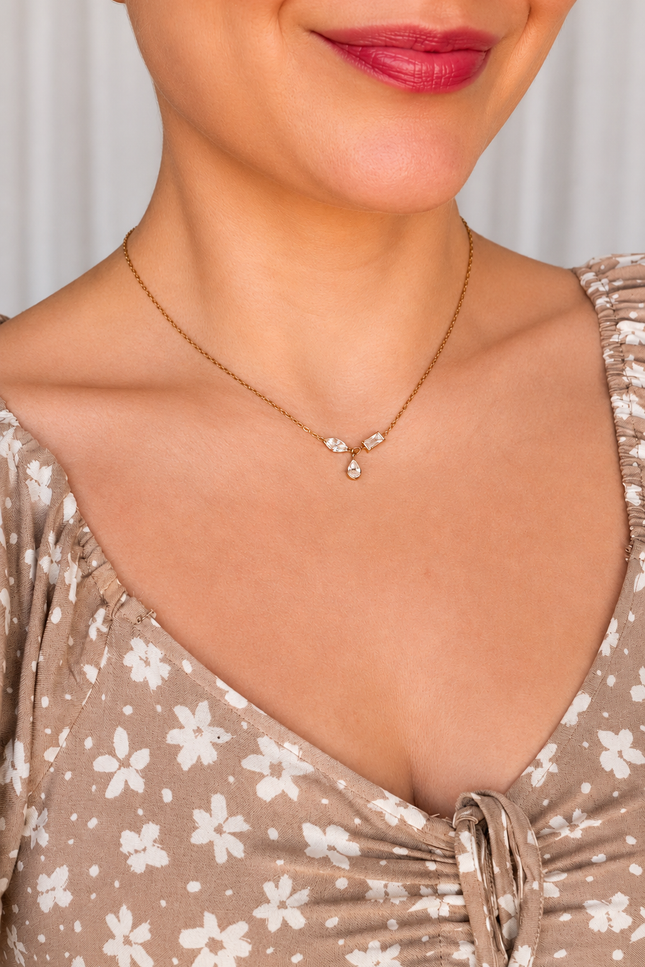 Dainty Drop Necklace