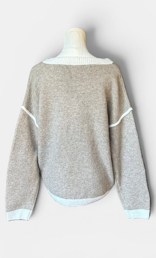 Daisy Drop Sweater