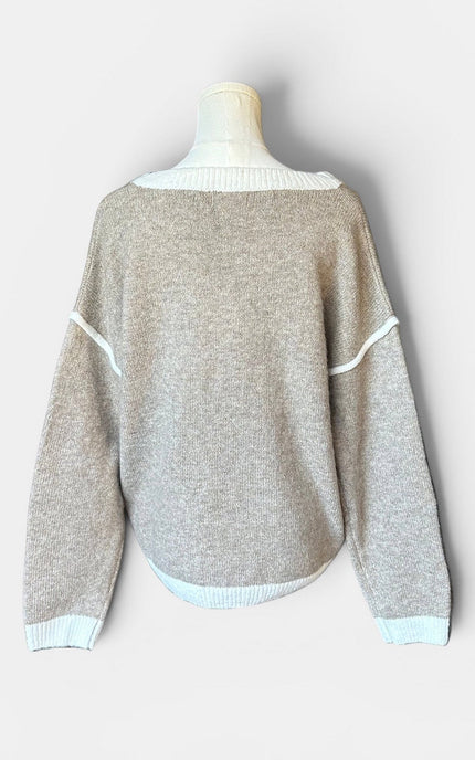 Daisy Drop Sweater