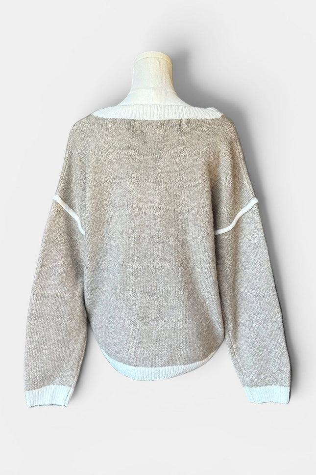 Daisy Drop Sweater