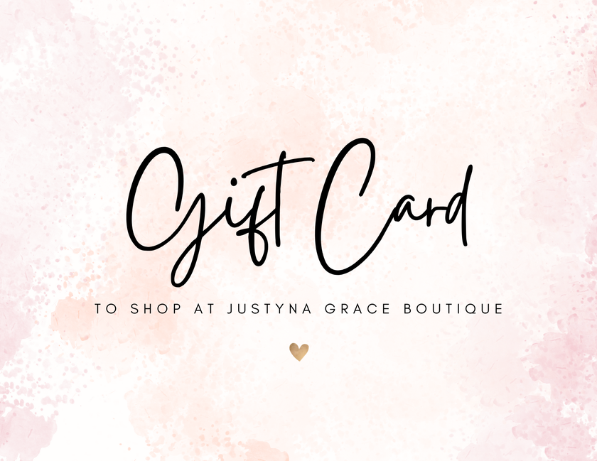 Justyna Grace Gift Card