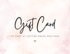 Justyna Grace Gift Card
