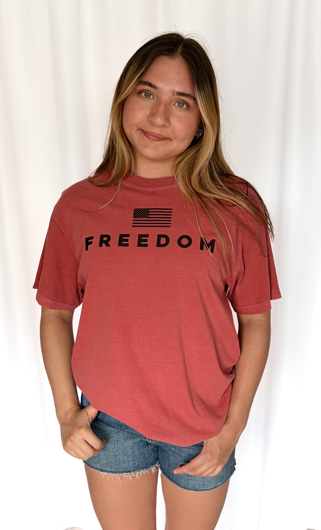 Freedom Graphic Tee