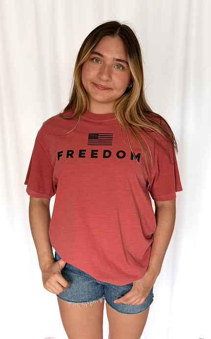 Freedom Graphic Tee