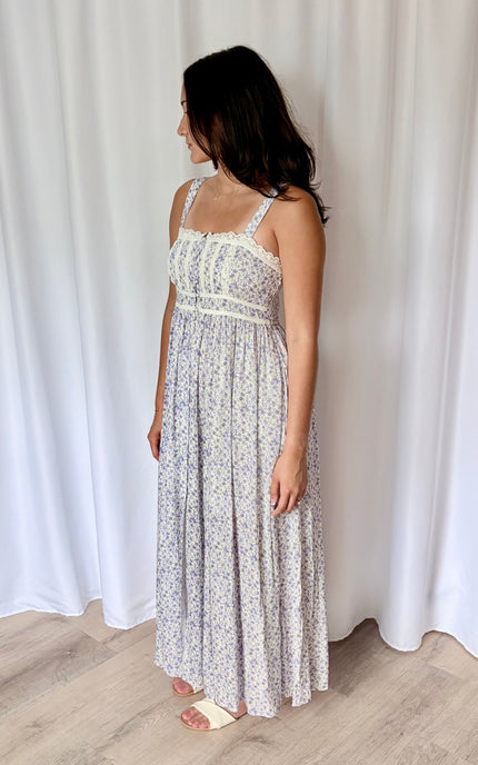 Dress styled for everyday wear with soft, effortless elegance.