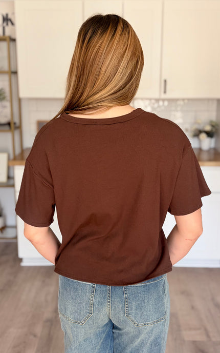 Cinched Detail Top