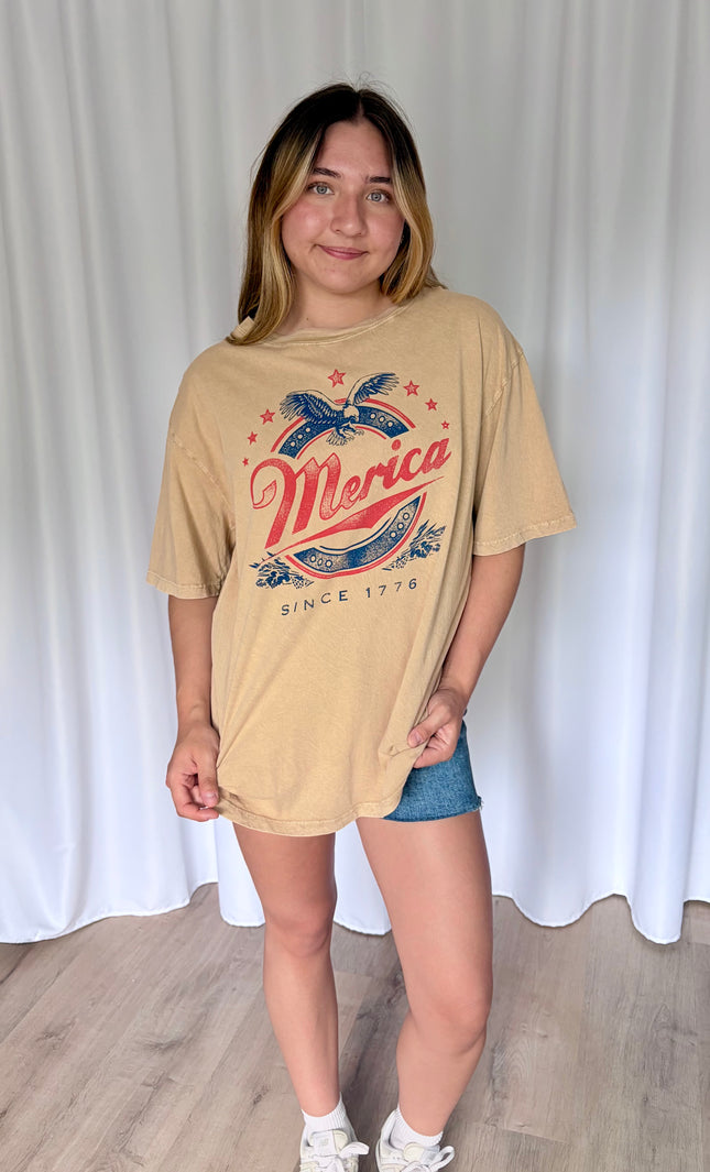 Merica Vintage Tee
