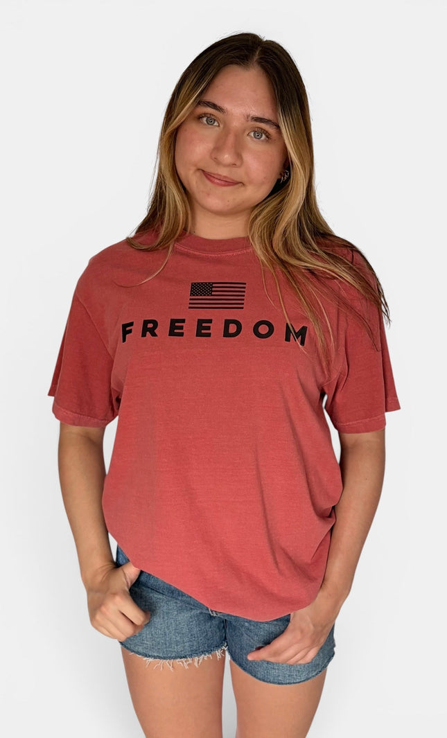 Freedom Graphic Tee
