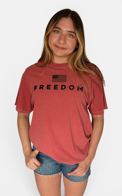 Freedom Graphic Tee