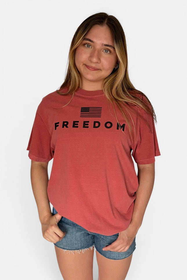 Freedom Graphic Tee