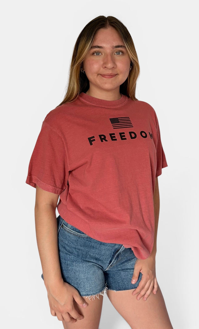 Freedom Graphic Tee