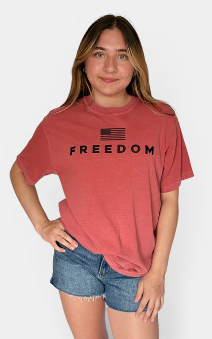 Freedom Graphic Tee