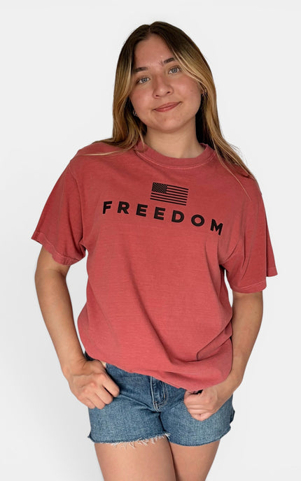 Freedom Graphic Tee