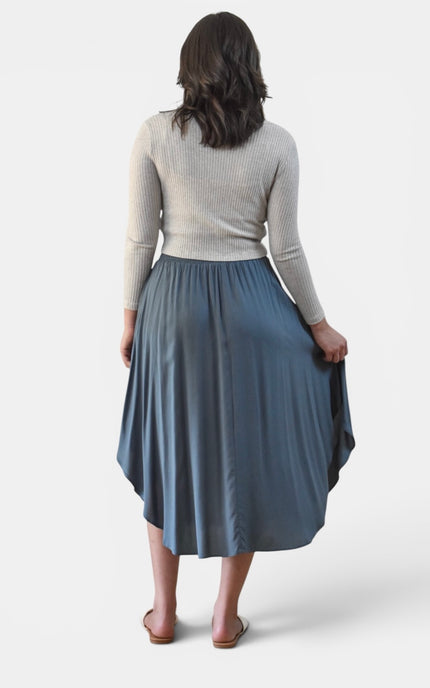 Haven Smocked Skirt