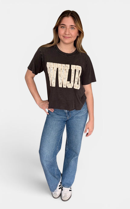 WWJD Graphic Top