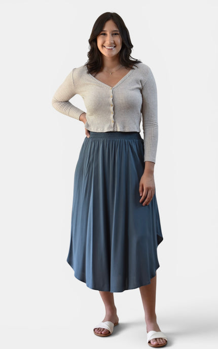 Haven Smocked Skirt