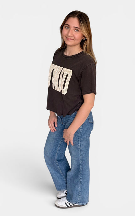 WWJD Graphic Top