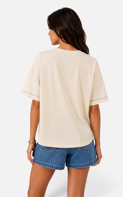 Jesus Is King Patchwork Tee